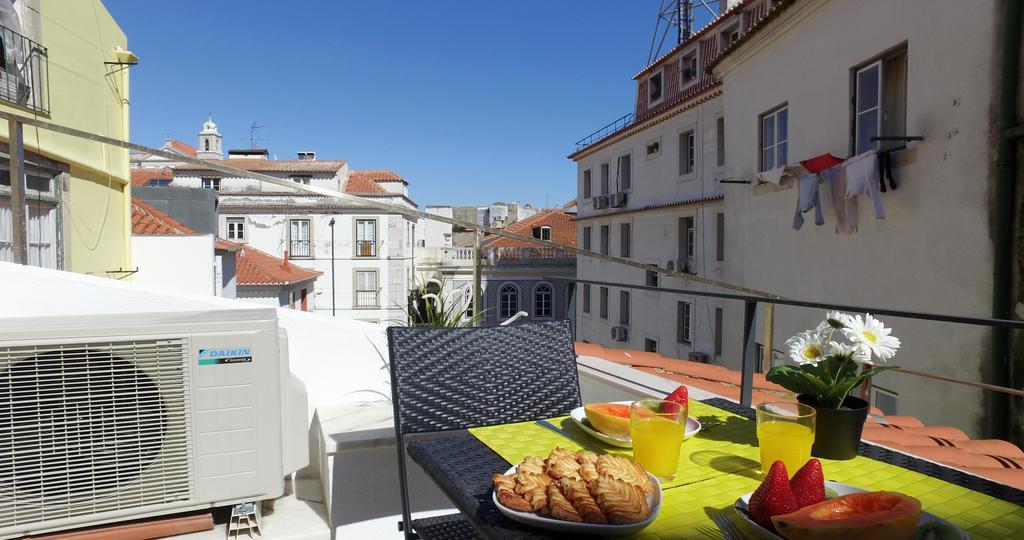 Appartamento Alfama 44 Lisbona Esterno foto