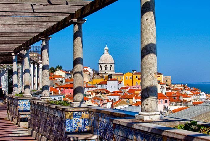 Appartamento Alfama 44 Lisbona Esterno foto