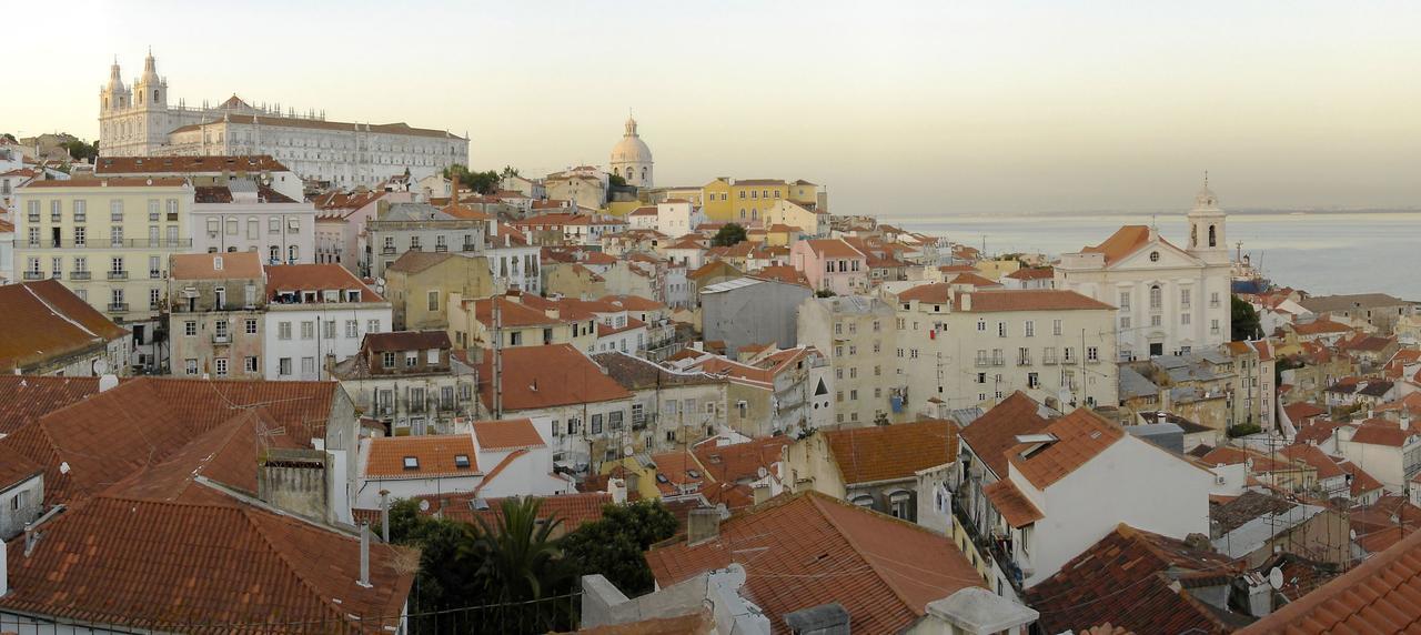 Appartamento Alfama 44 Lisbona Esterno foto