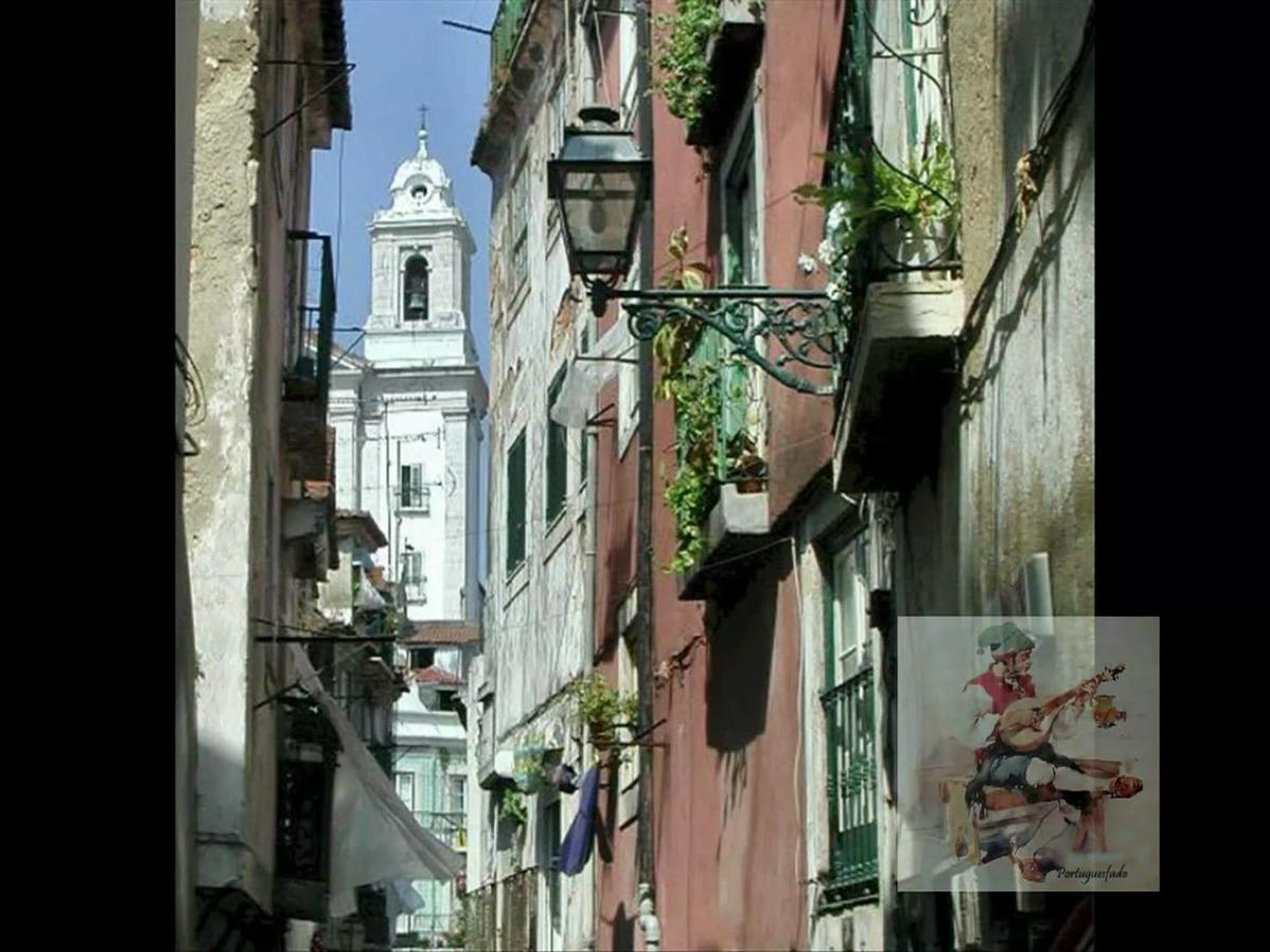 Appartamento Alfama 44 Lisbona Esterno foto