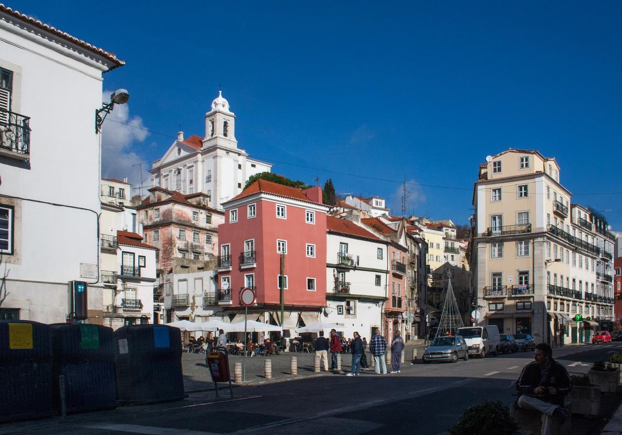 Appartamento Alfama 44 Lisbona Esterno foto